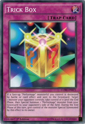Trick Box [CORE-EN071] Common | Odin's Place