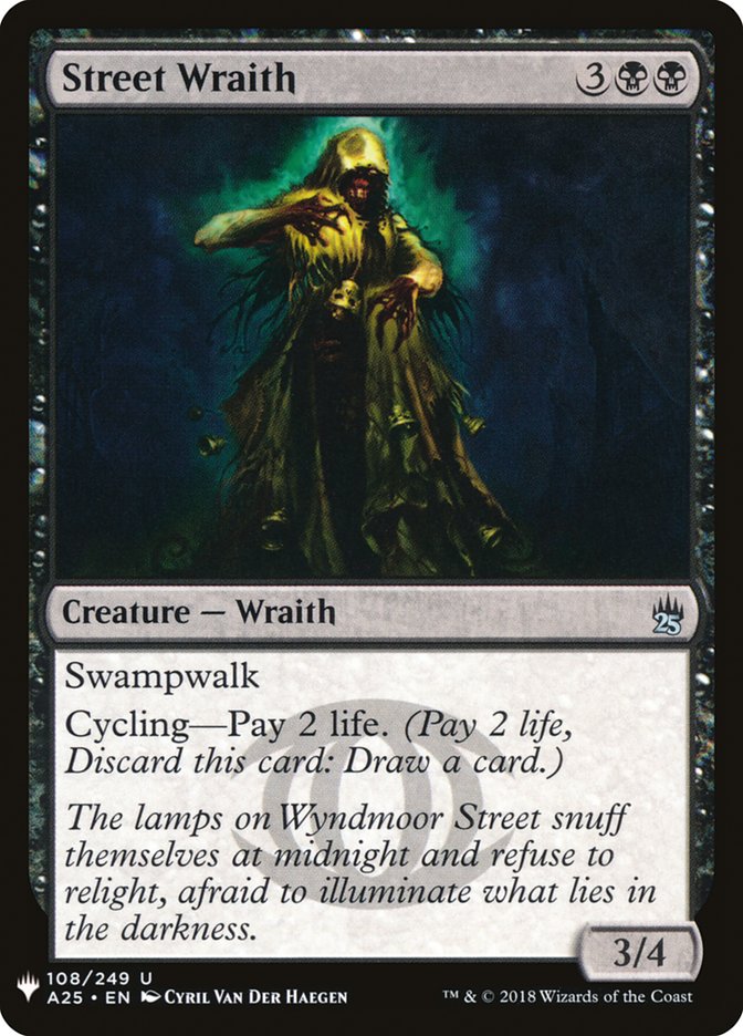 Street Wraith [Mystery Booster] | Odin's Place