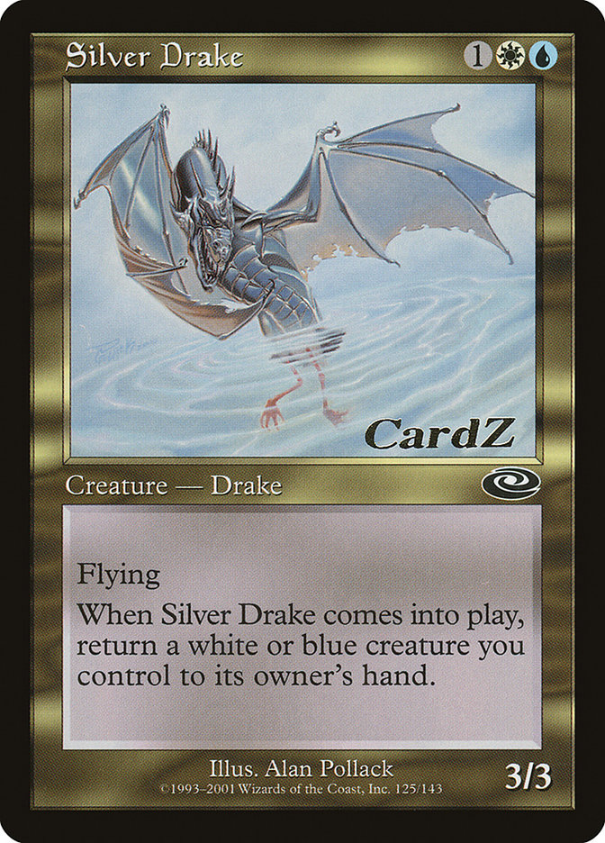 Silver Drake (125) [Media Promos] | Odin's Place