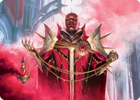 Markov Purifier Art Card [Innistrad: Crimson Vow Art Series] | Odin's Place