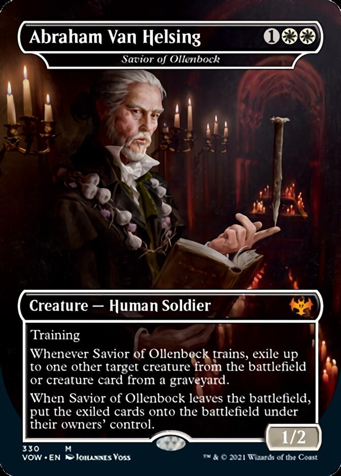 Savior of Ollenbock - Abraham Van Helsing [Innistrad: Crimson Vow] | Odin's Place