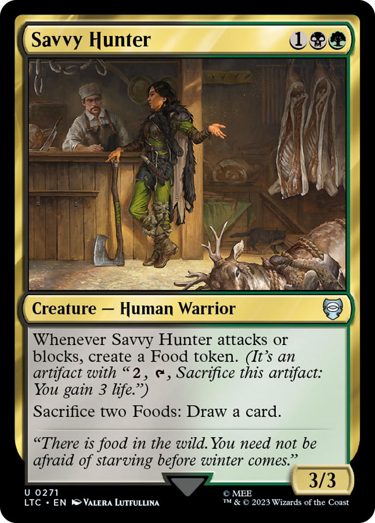Savvy Hunter [The Lord of the Rings: Tales of Middle-Earth Commander] | Odin's Place
