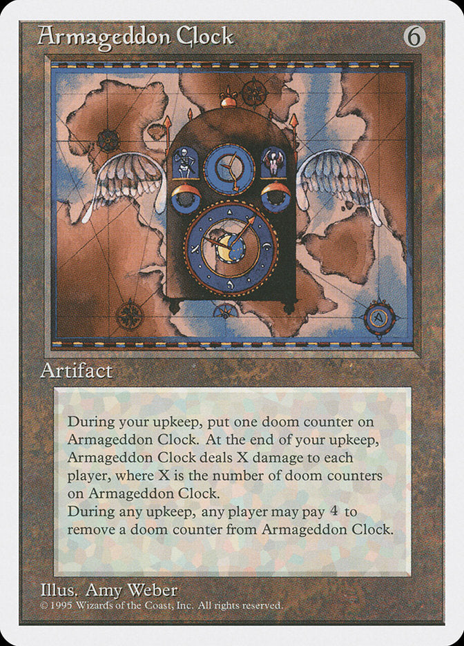 Armageddon Clock (295) [Fourth Edition] | Odin's Place