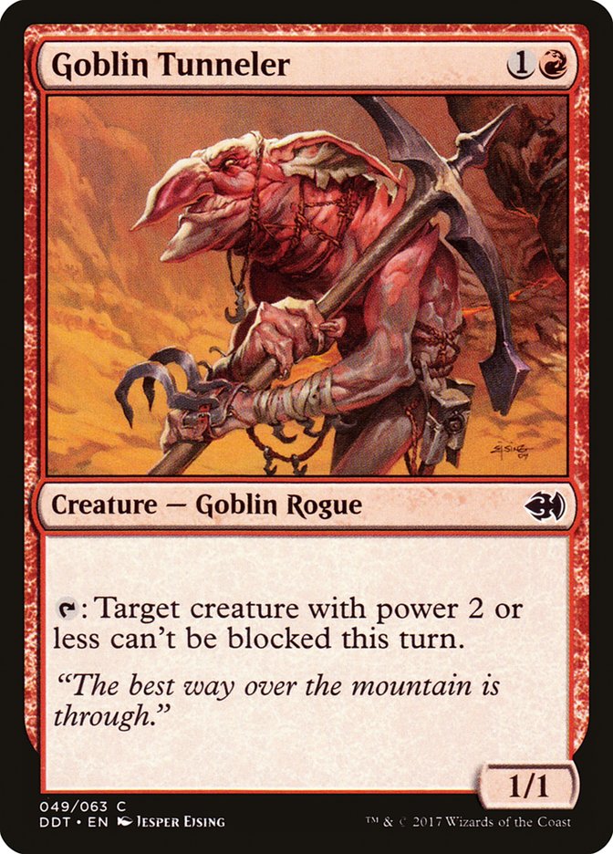 Goblin Tunneler (49) [Duel Decks: Merfolk vs. Goblins] | Odin's Place