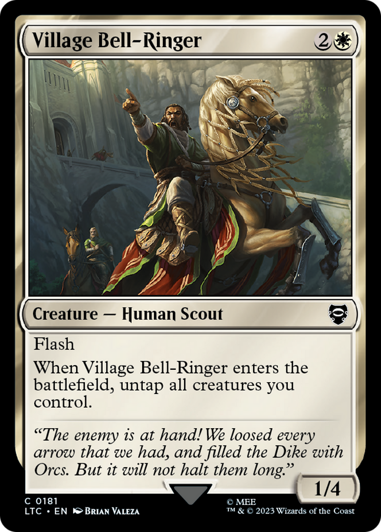 Village Bell-Ringer [The Lord of the Rings: Tales of Middle-Earth Commander] | Odin's Place