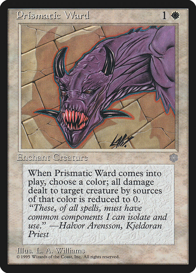 Prismatic Ward (47) [Ice Age] | Odin's Place