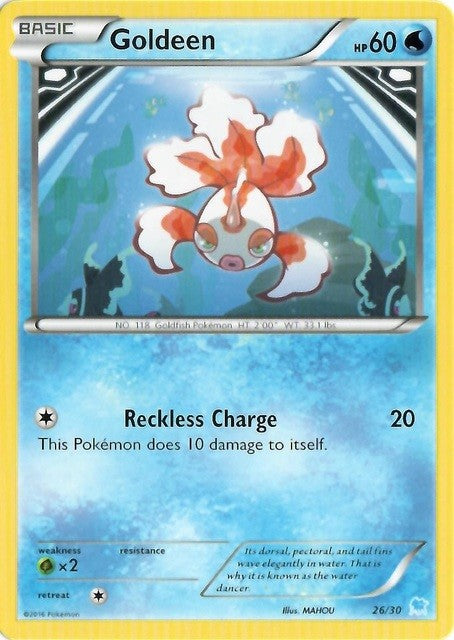 Goldeen (26/30) [XY: Trainer Kit 3 - Suicune] | Odin's Place
