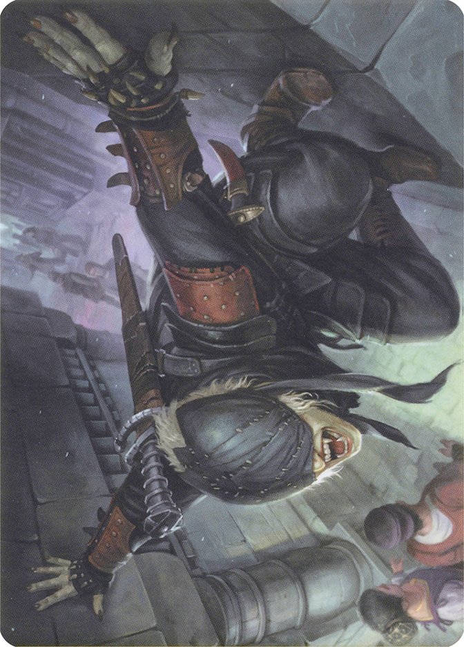 Throatseeker // Throatseeker [Modern Horizons Art Series] | Odin's Place