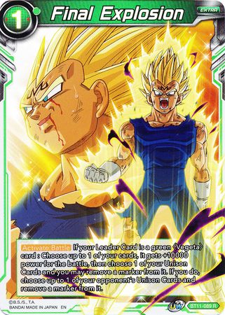 Final Explosion (BT11-089) [Vermilion Bloodline 2nd Edition] | Odin's Place