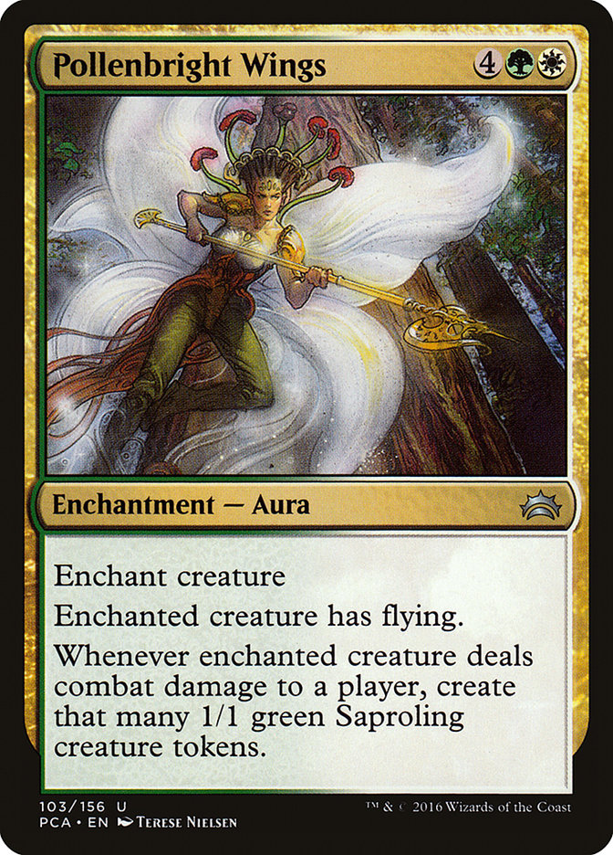 Pollenbright Wings (103) [Planechase Anthology] | Odin's Place