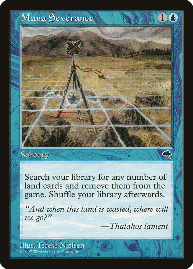 Mana Severance (73) [Tempest] | Odin's Place