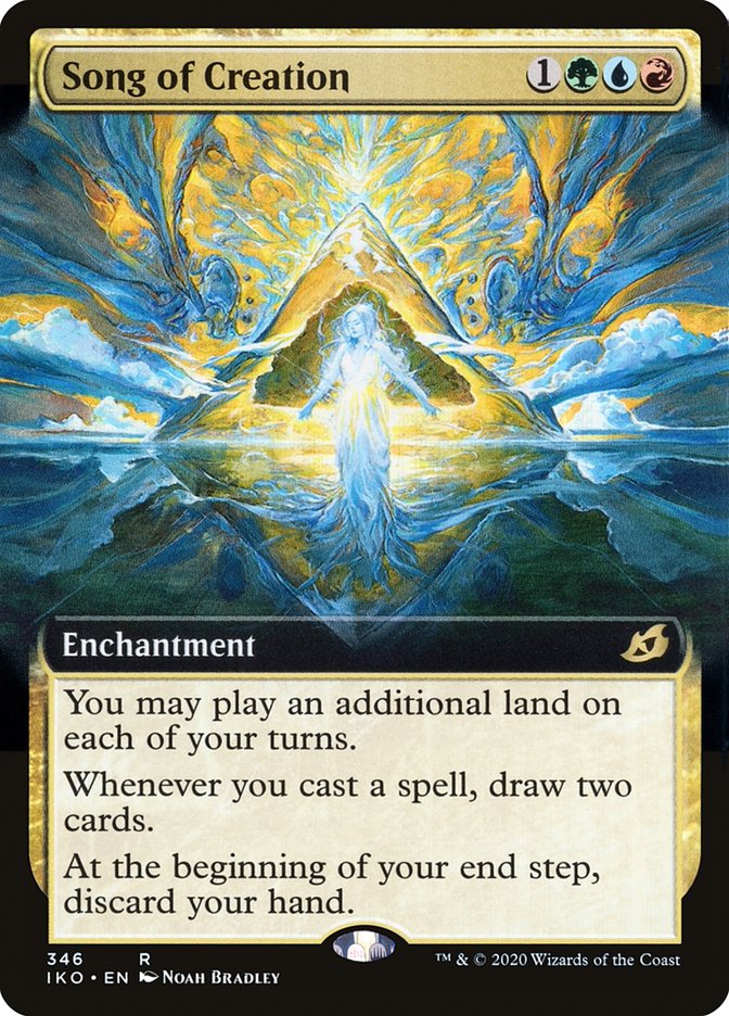 Song of Creation (Extended Art) [Ikoria: Lair of Behemoths] | Odin's Place