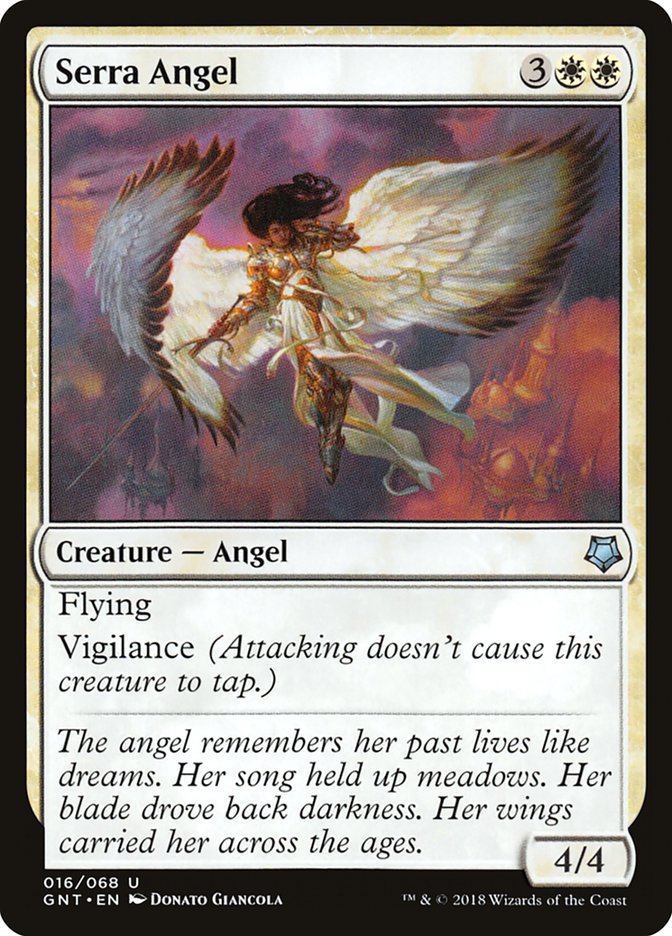 Serra Angel (16) [Game Night 2018] | Odin's Place