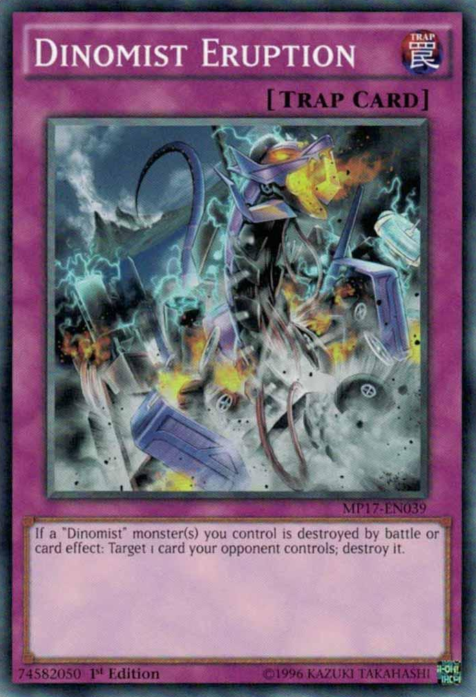 Dinomist Eruption [MP17-EN039] Common | Odin's Place