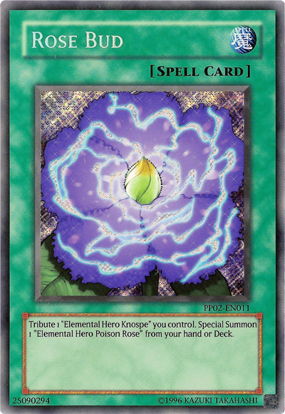 Rose Bud [PP02-EN011] Secret Rare | Odin's Place