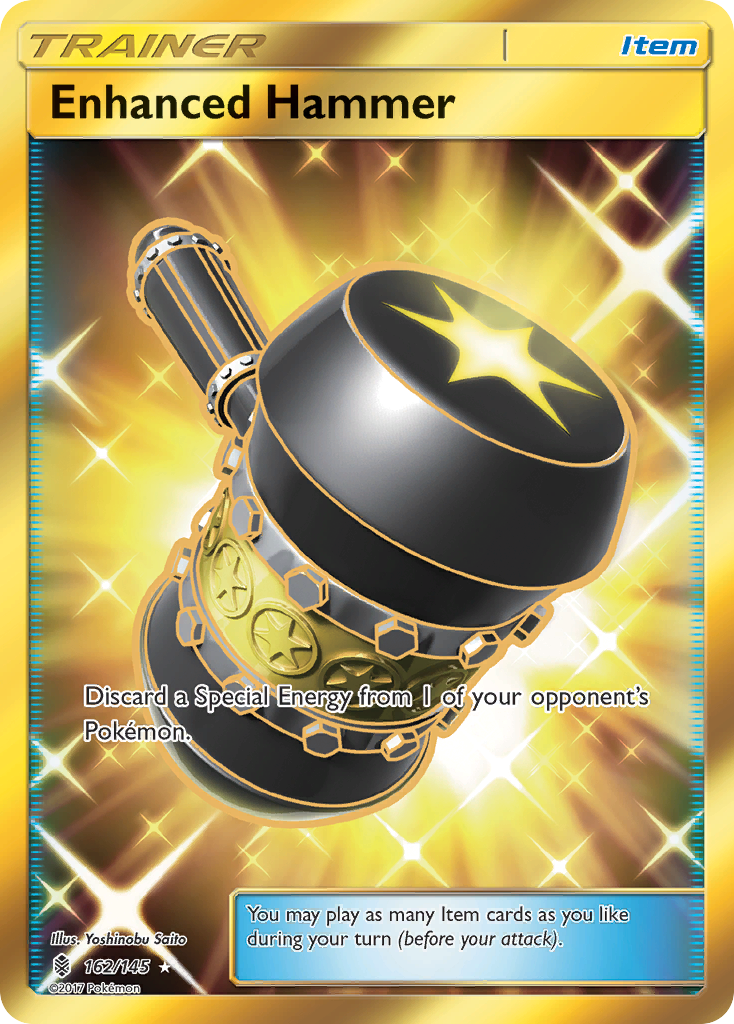 Enhanced Hammer (162/145) [Sun & Moon: Guardians Rising] | Odin's Place