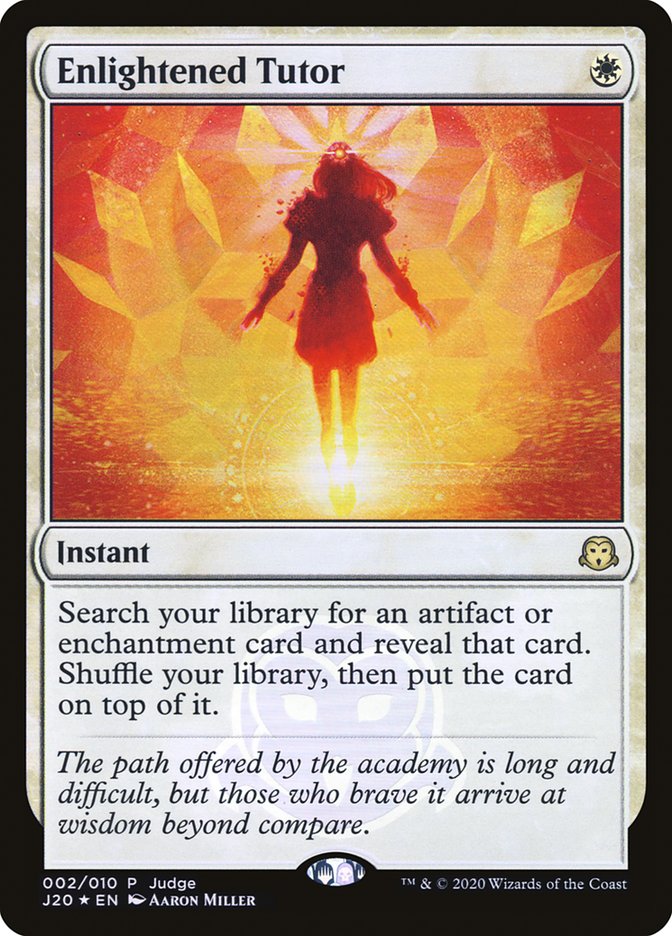 Enlightened Tutor [Judge Gift Cards 2020] | Odin's Place
