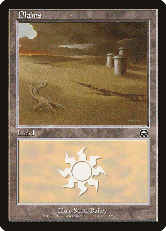 Plains (332) [Mercadian Masques] | Odin's Place