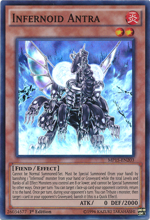 Infernoid Antra [MP15-EN203] Super Rare | Odin's Place