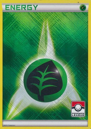 Grass Energy (2011 Pokemon League Promo) [League & Championship Cards] | Odin's Place