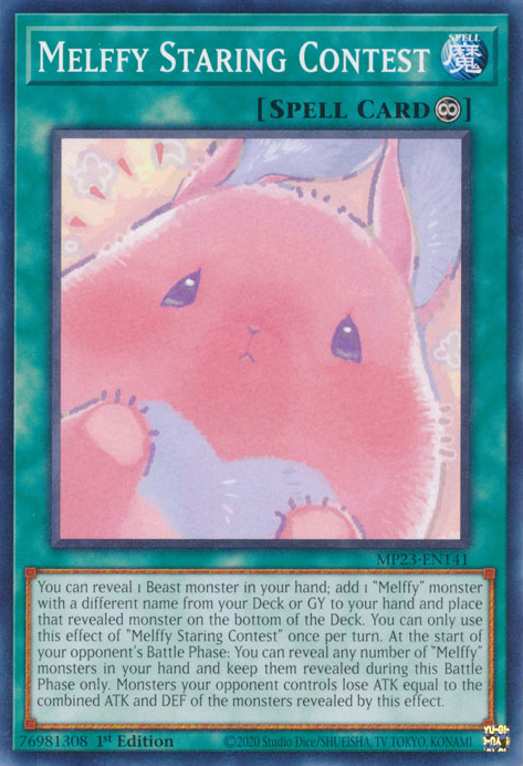 Melffy Staring Contest [MP23-EN141] Common | Odin's Place