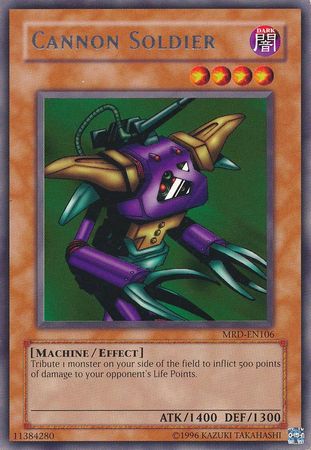 Cannon Soldier [MRD-EN106] Rare | Odin's Place