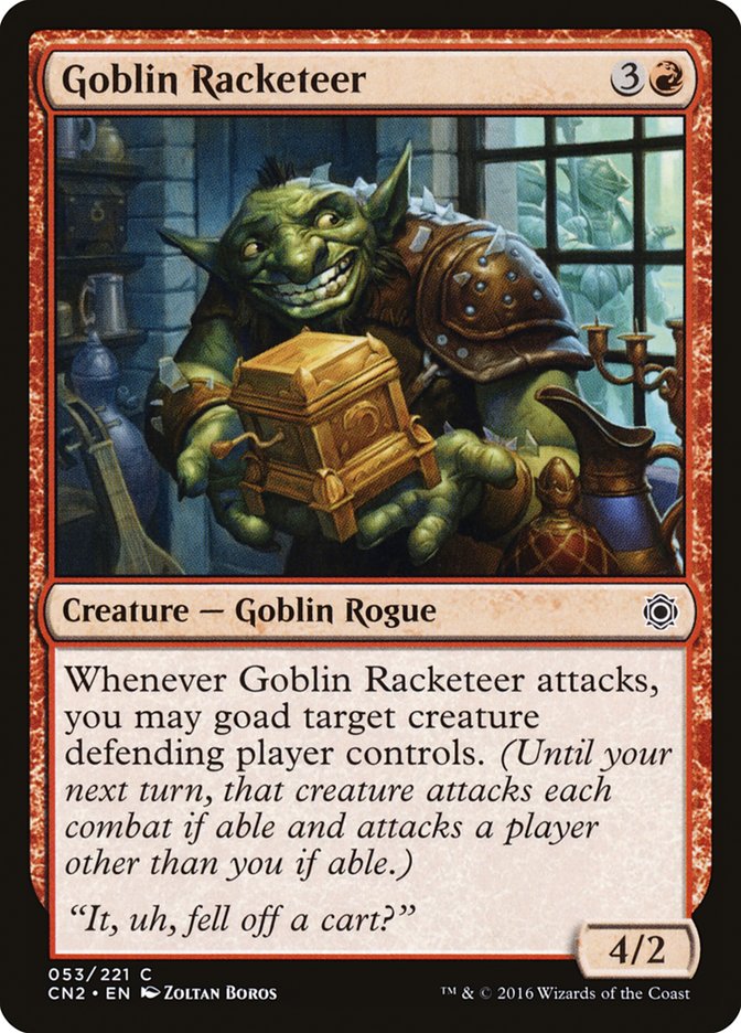 Goblin Racketeer (53) [Conspiracy: Take the Crown] | Odin's Place