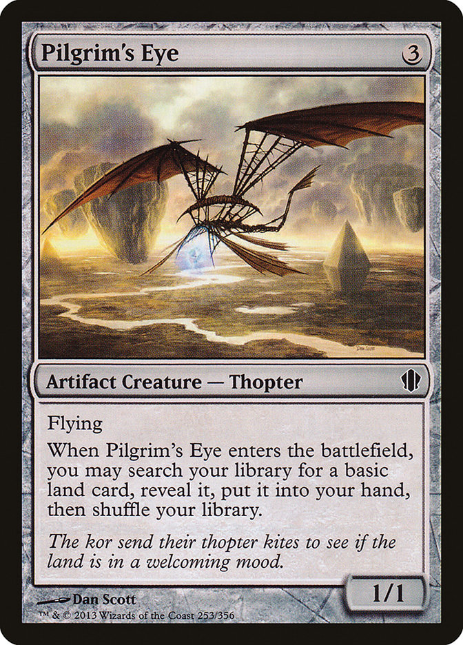 Pilgrim's Eye (253) [Commander 2013] | Odin's Place