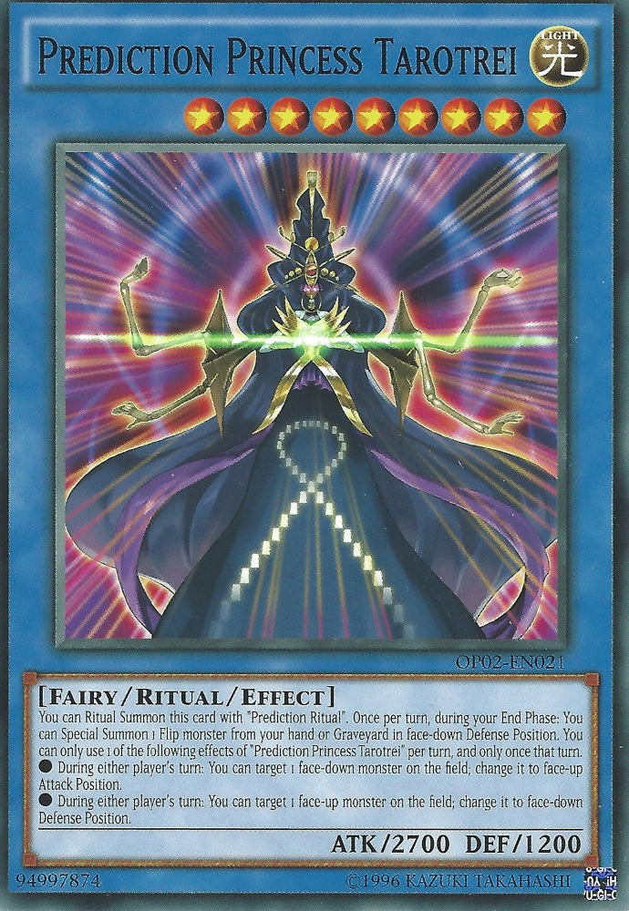 Prediction Princess Tarotrei [OP02-EN021] Common | Odin's Place