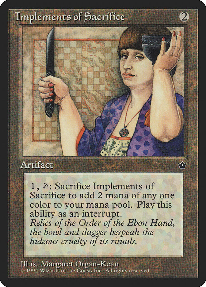 Implements of Sacrifice (88) [Fallen Empires] | Odin's Place