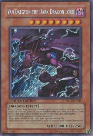 Van'Dalgyon The Dark Dragon Lord [YR01-EN001] Secret Rare | Odin's Place
