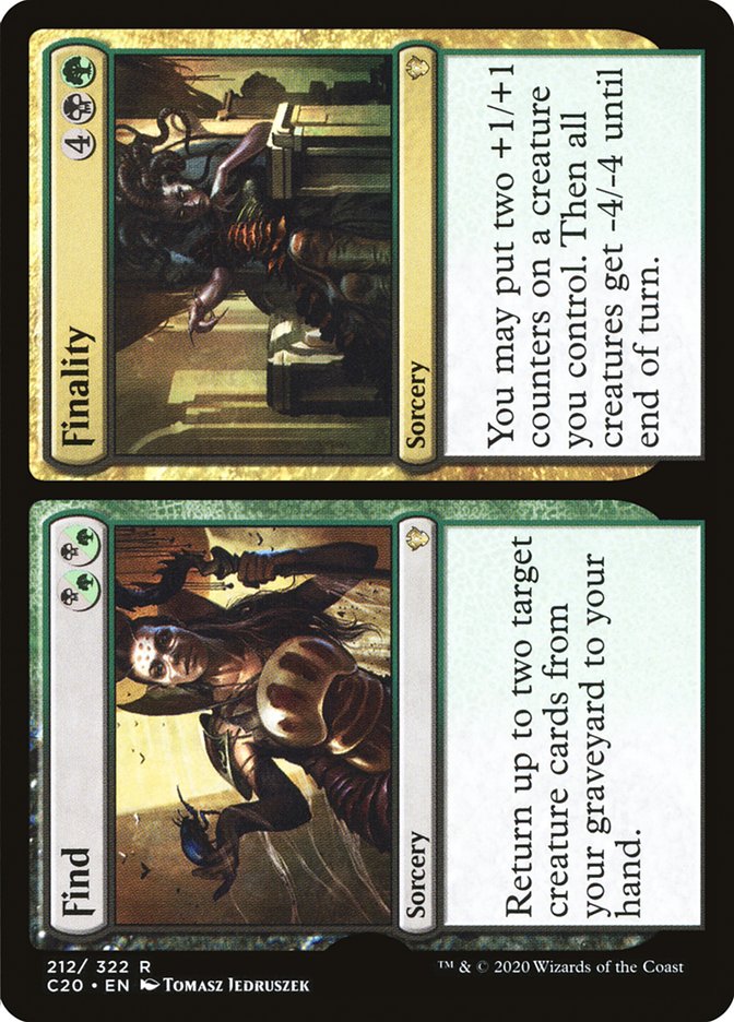 Find // Finality [Commander 2020] | Odin's Place