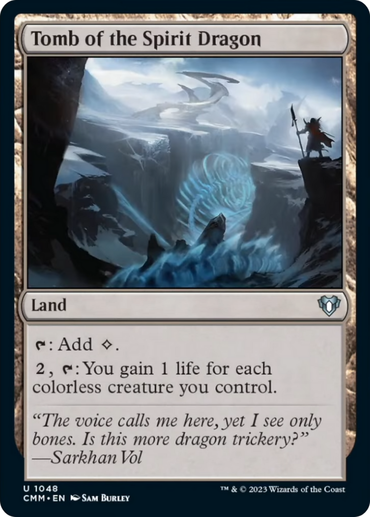 Tomb of the Spirit Dragon [Commander Masters] | Odin's Place