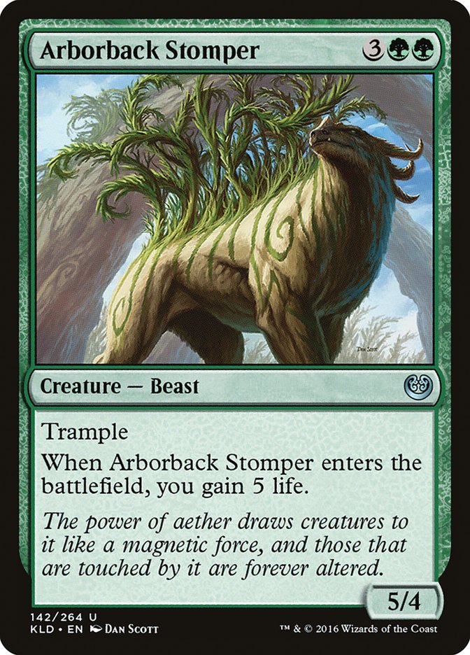 Arborback Stomper (142) [Kaladesh] | Odin's Place