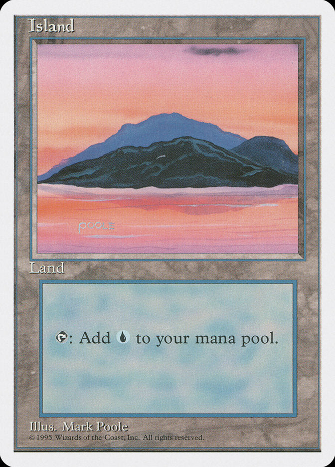 Island (Sunset / Signature on Left) [Fourth Edition] | Odin's Place