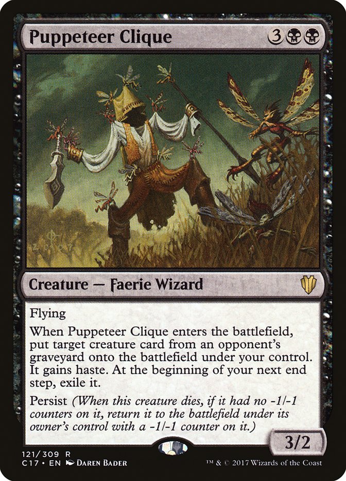 Puppeteer Clique (121) [Commander 2017] | Odin's Place