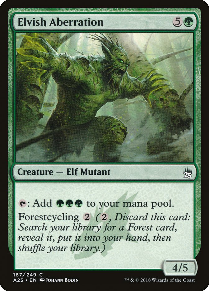 Elvish Aberration (167) [Masters 25] | Odin's Place
