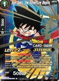 Son Goku, the Adventure Begins (Level 2) (BT6-107) [Judge Promotion Cards] | Odin's Place