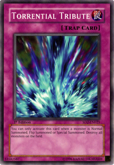 Torrential Tribute [SD2-EN025] Common | Odin's Place