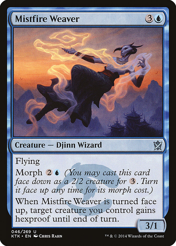 Mistfire Weaver (46) [Khans of Tarkir] | Odin's Place