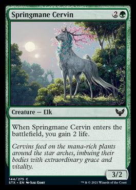 Springmane Cervin [Strixhaven: School of Mages] | Odin's Place