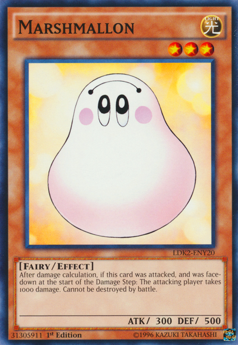 Marshmallon [LDK2-ENY20] Common | Odin's Place