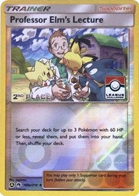 Professor Elms Lecture (188a/214) (League Promo 2nd Place) [Sun & Moon: Lost Thunder] | Odin's Place