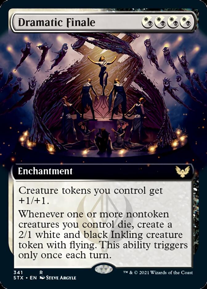 Dramatic Finale (Extended Art) [Strixhaven: School of Mages] | Odin's Place