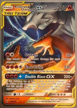 Reshiram & Charizard GX (20/214) (Perfection - Henry Brand) [World Championships 2019] | Odin's Place