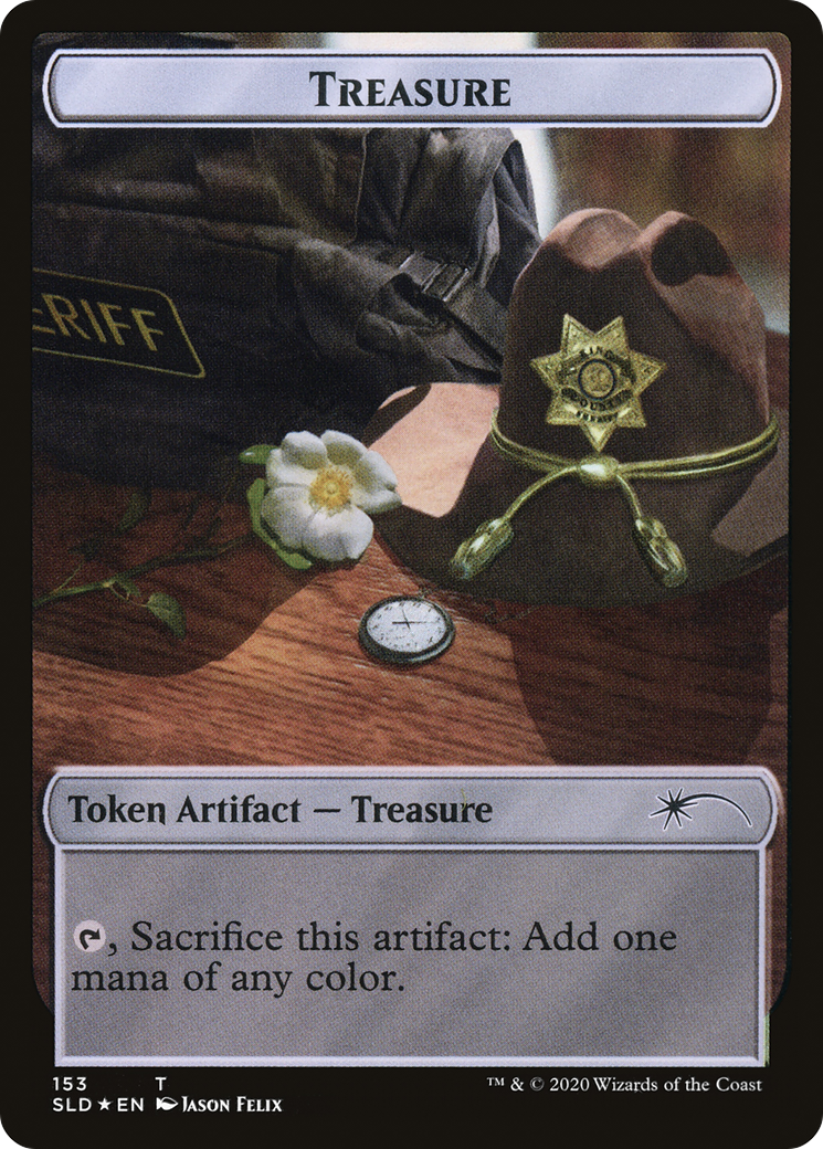 Treasure // Insect Double-Sided Token [Secret Lair Drop Series] | Odin's Place