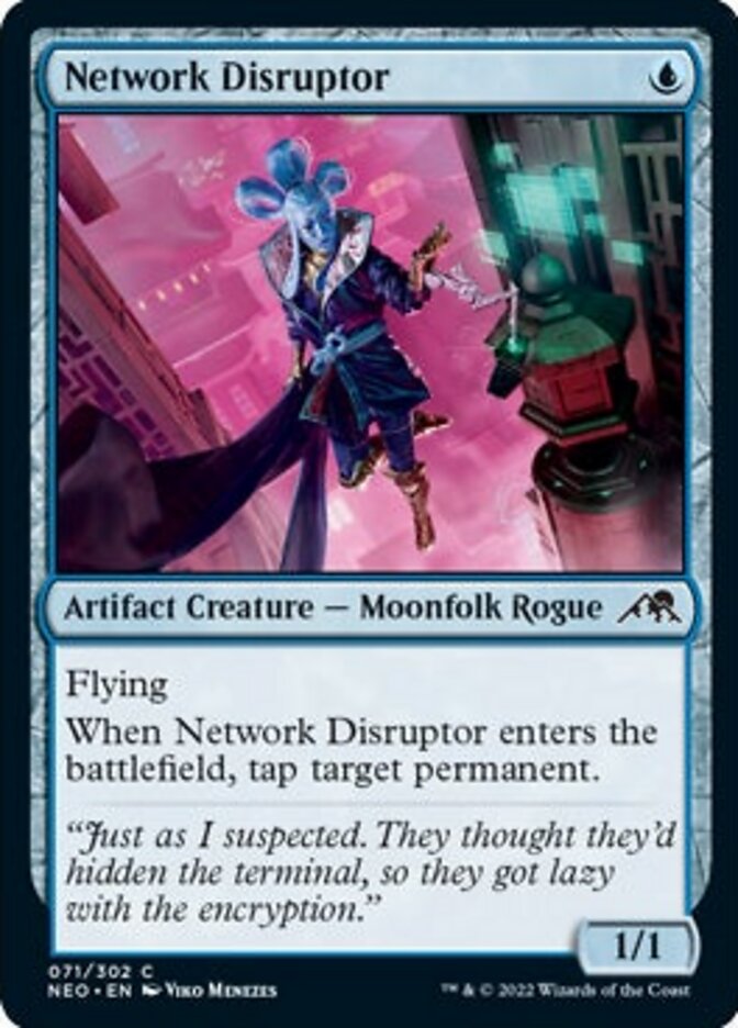 Network Disruptor [Kamigawa: Neon Dynasty] | Odin's Place