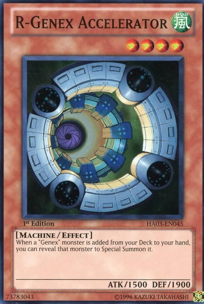 R-Genex Accelerator [HA03-EN045] Super Rare | Odin's Place