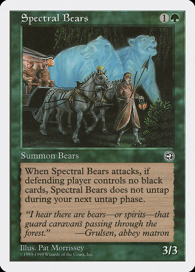Spectral Bears [Anthologies] | Odin's Place