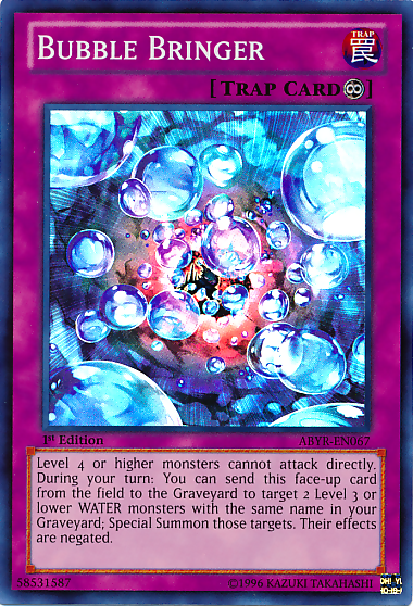 Bubble Bringer [ABYR-EN067] Super Rare | Odin's Place